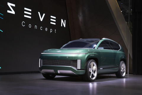 현대자동차, 2021 LA 오토쇼 참가 전기 SUV 콘셉트카 ‘세븐’ 최초 공개