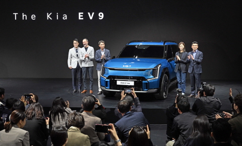 기아, 2023 서울모빌리티쇼에서 ‘The Kia EV9’ 세계 최초 실차...