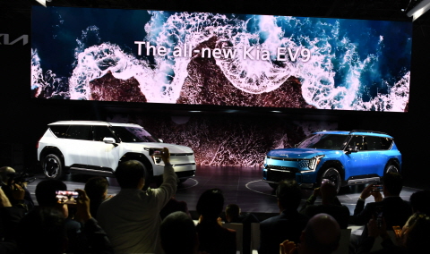 기아, 2023 뉴욕 오토쇼서 ‘The Kia EV9’ 북미 최초 공개